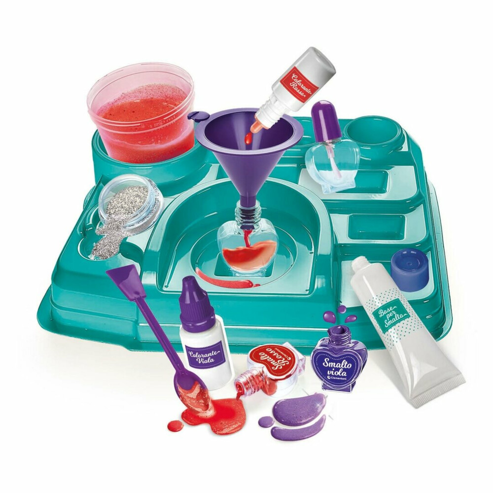 Clementoni Wetenschap & Spel Nagellaklab