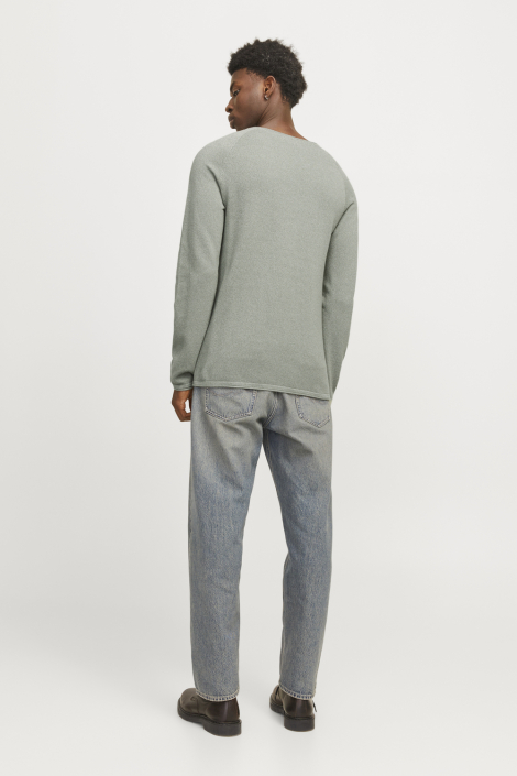 Jack & Jones groene heren trui