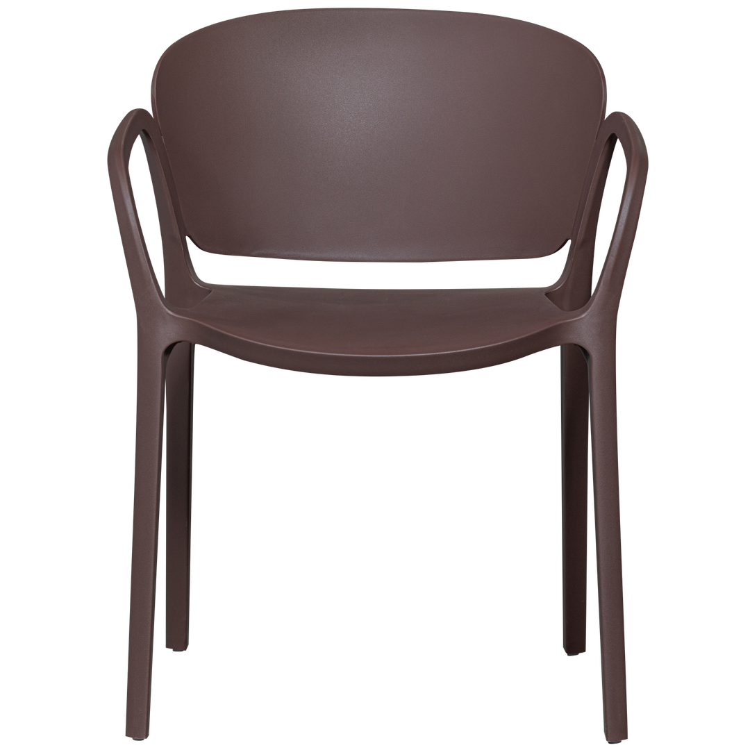 WOOOD   Bent Tuinstoel