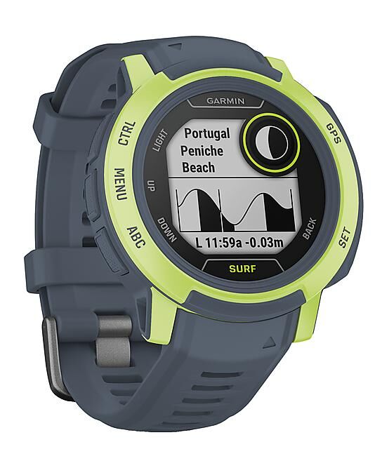 GARMIN - MONTRE GPS INSTINCT 2 SURF EDITION MAVERICKS