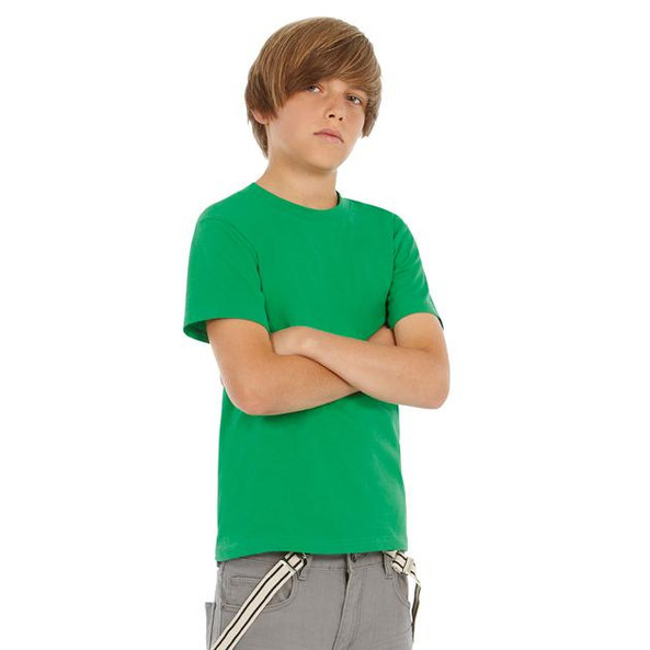 B&C B190B - T-Shirt Enfant Exact 190