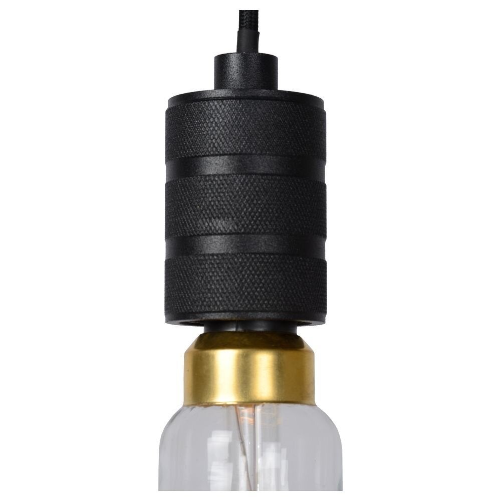 Jova hanglamp in zwart E27
