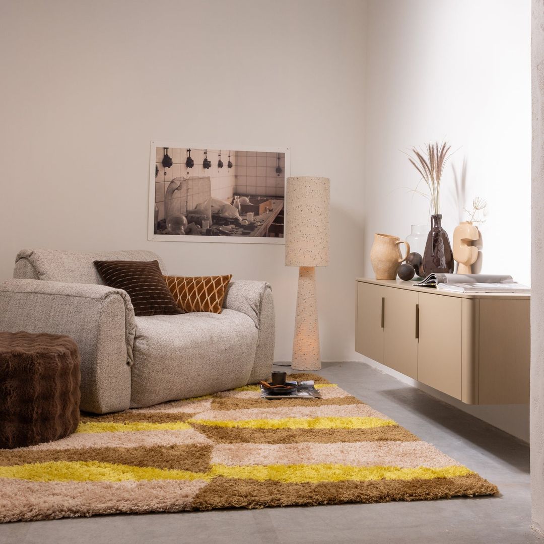 WOOOD   Loft Stippen Vloerlamp