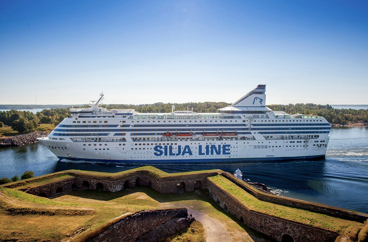 Minikreuzfahrt Helsinki Stockholm für 4