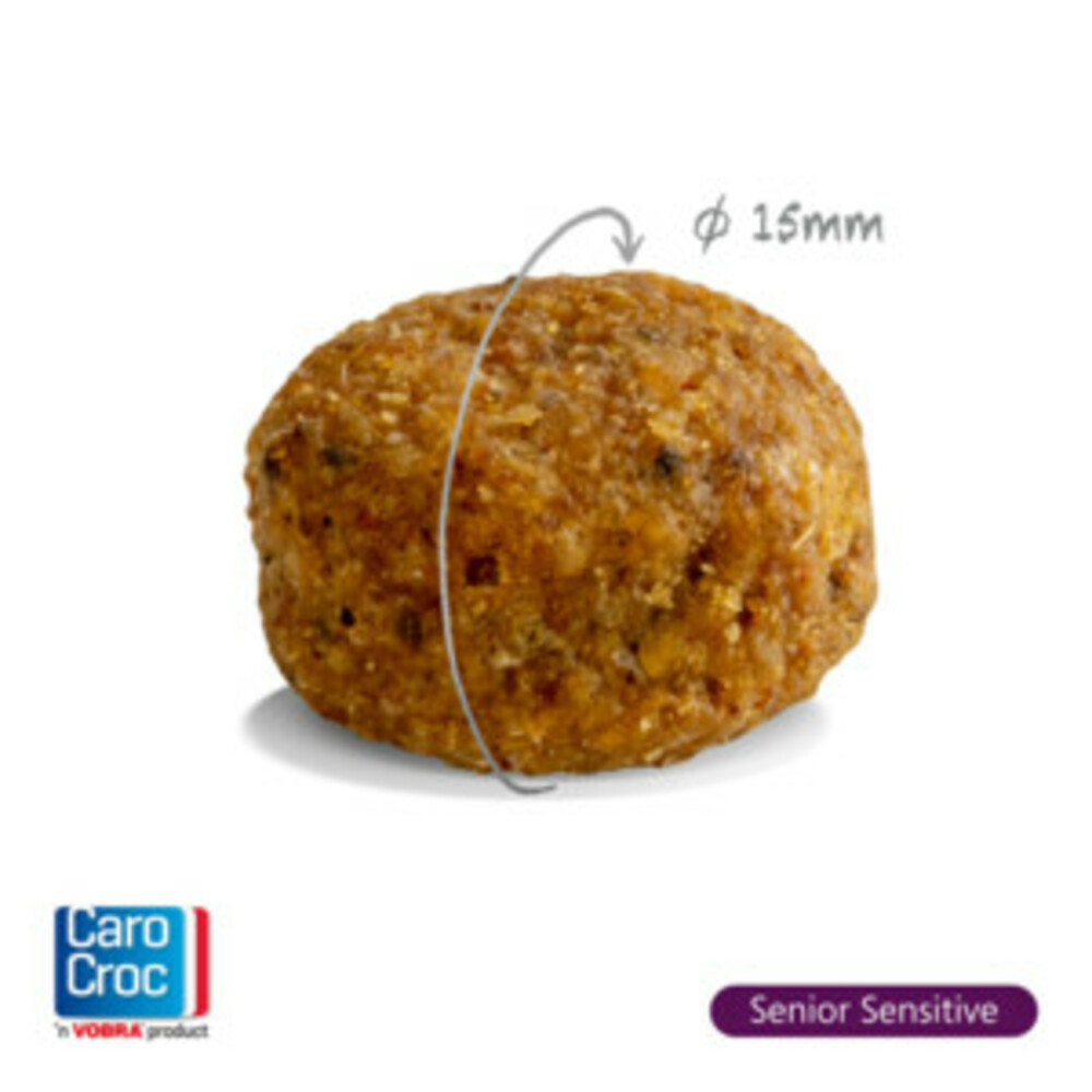 CaroCroc Hondenvoer Senior Sensitive 12,5 kg