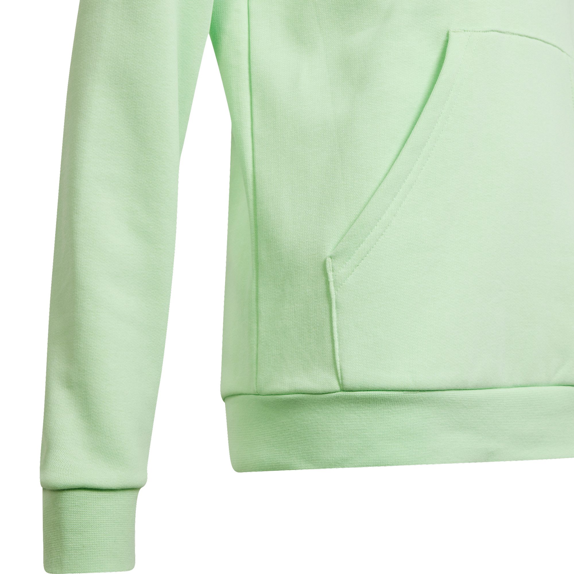 adidas Big Logo Essentials Cotton Hoodie Kinder semi green spark