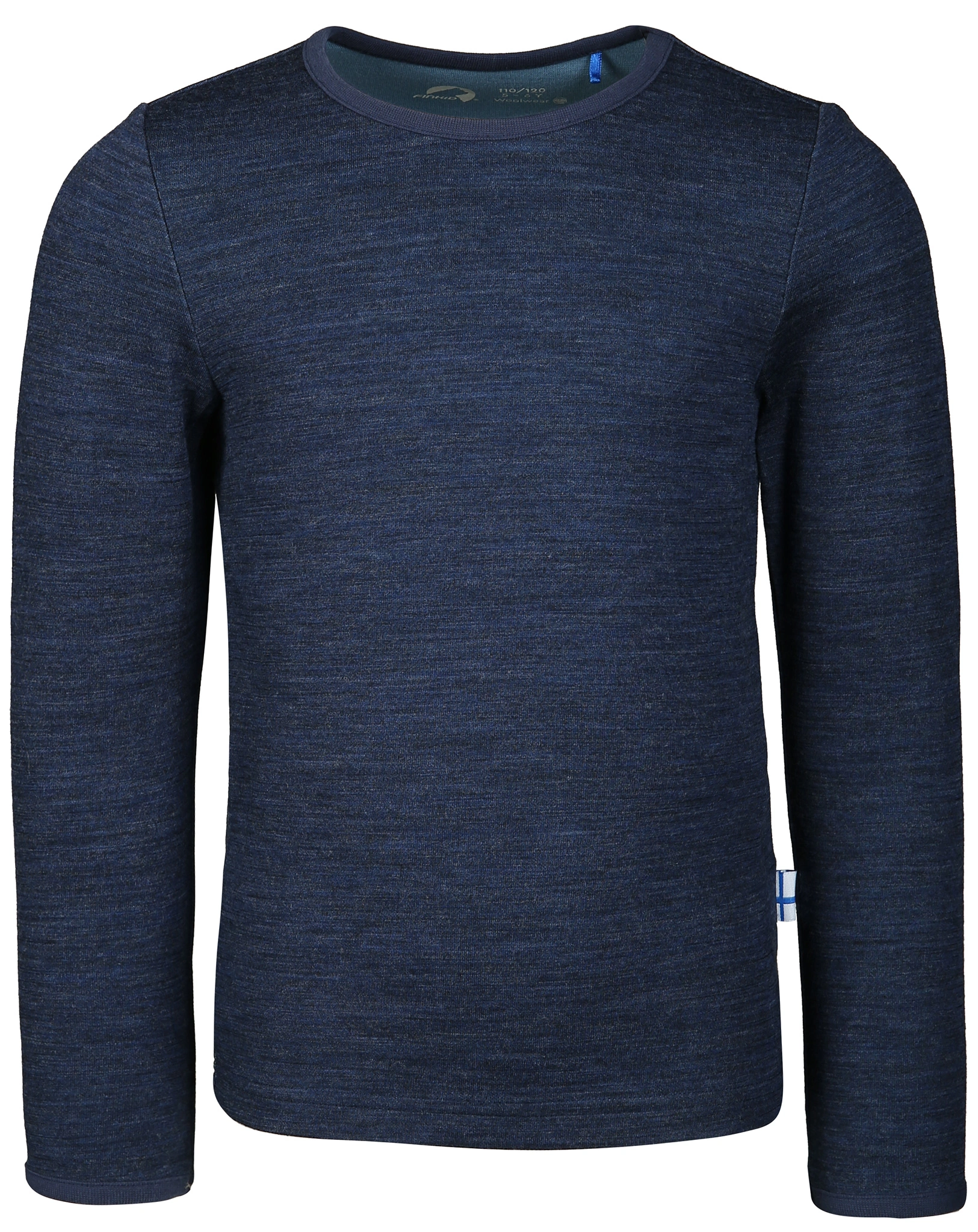 Langarmshirt TAAMO SOFT in navy