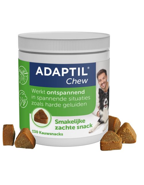 Adaptil Chews - Kauwsnack - Anti stressmiddel - 30 stuks Oraal
