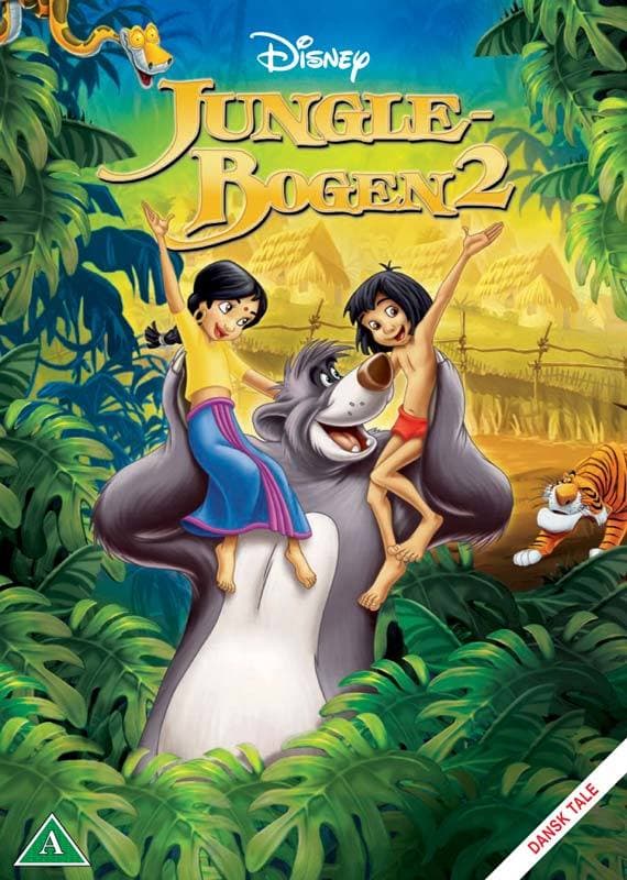 JUNGLEBOGEN 2 (DVD)