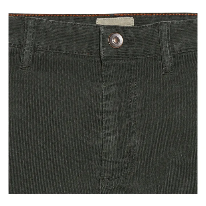 Bellerose Pantalon Droit Velours Painter | Sauge