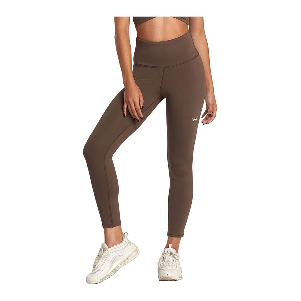 Rvca SENIESA ESTRADA SUPERBAD - Legging Femme major brown