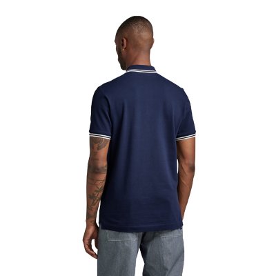 Polo à manches courtes homme Dunda Slim Stripe G-STAR