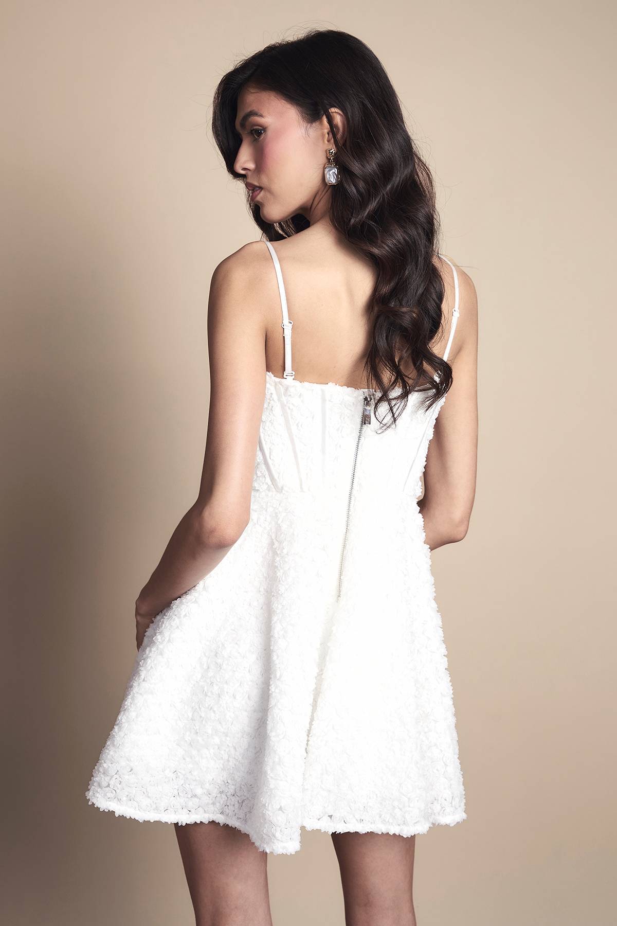 Coast Robe De Soirée Courte À Motifs Floraux