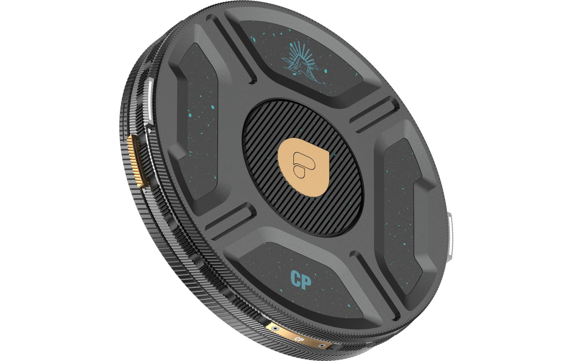Polfilter Helix MagLock CP Filter – Burkard Series<br>Zirkularpolarisator-Filter mit Helix MagLock Filter System