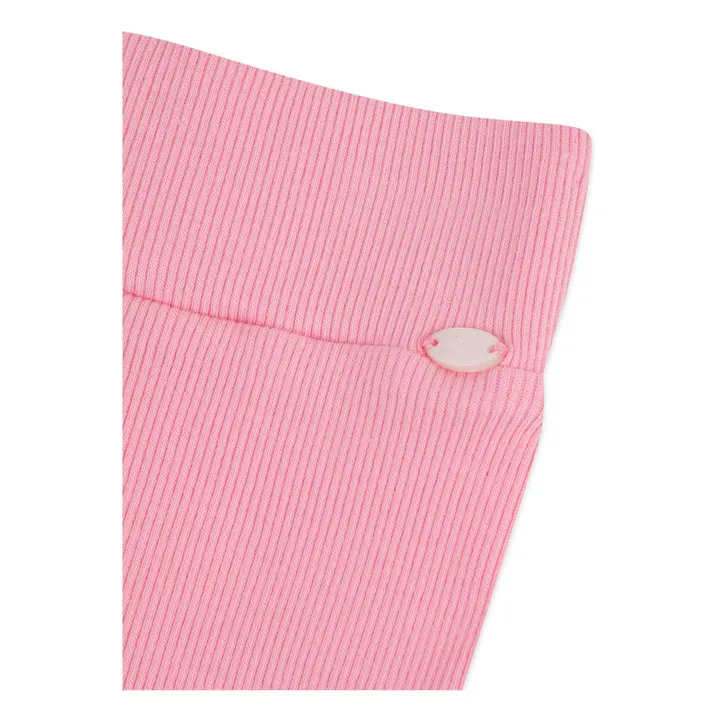 Tartine et Chocolat Legging Côtelé | Rose bonbon