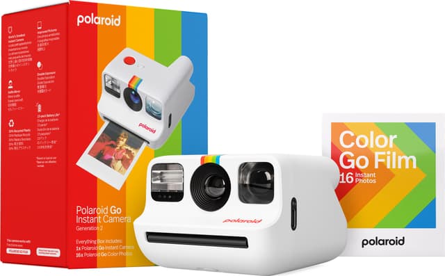 Polaroid Go Gen 2 analog kamera