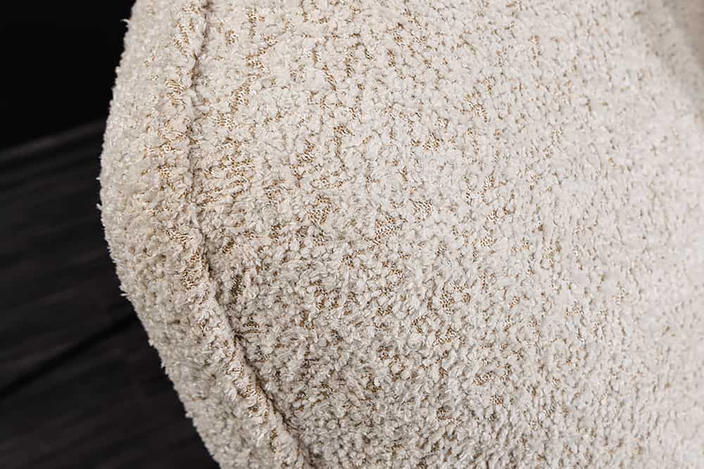 Modernes Big Sofa ROYAL 295cm champagner beige Bouclé Federkern XXL-Couch