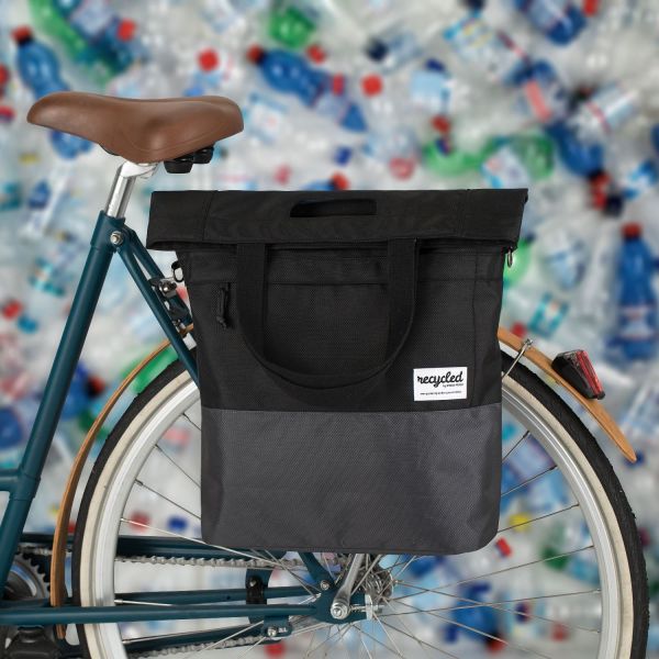 Urban Proof Recycled Shopper, Black