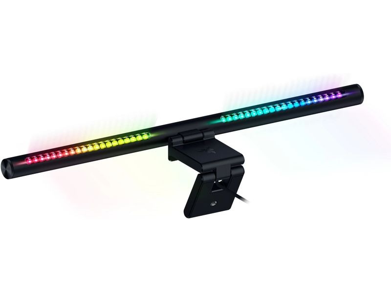 Razer Aether Monitor Light Bar Monitor-Lichtleiste mit dualer Beleuchtung und Razer Chroma RGB