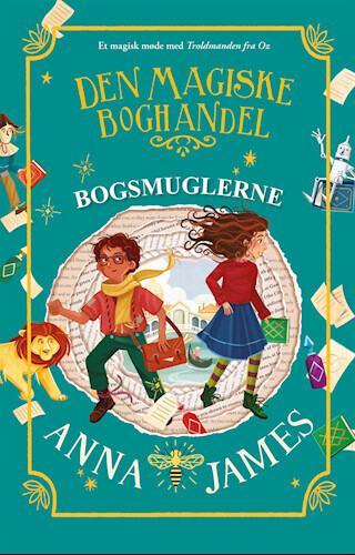 Tilly Og Bogsmuglerne - Anna James - Bog