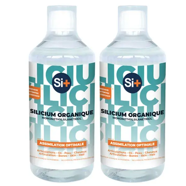 Soles Mundi - Si+ - Silicone Orgânico DUOPACK - 2 x 750ml