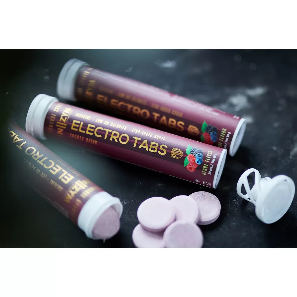 INZYM Electro Zero Tabs Berry flavour - 60 g.