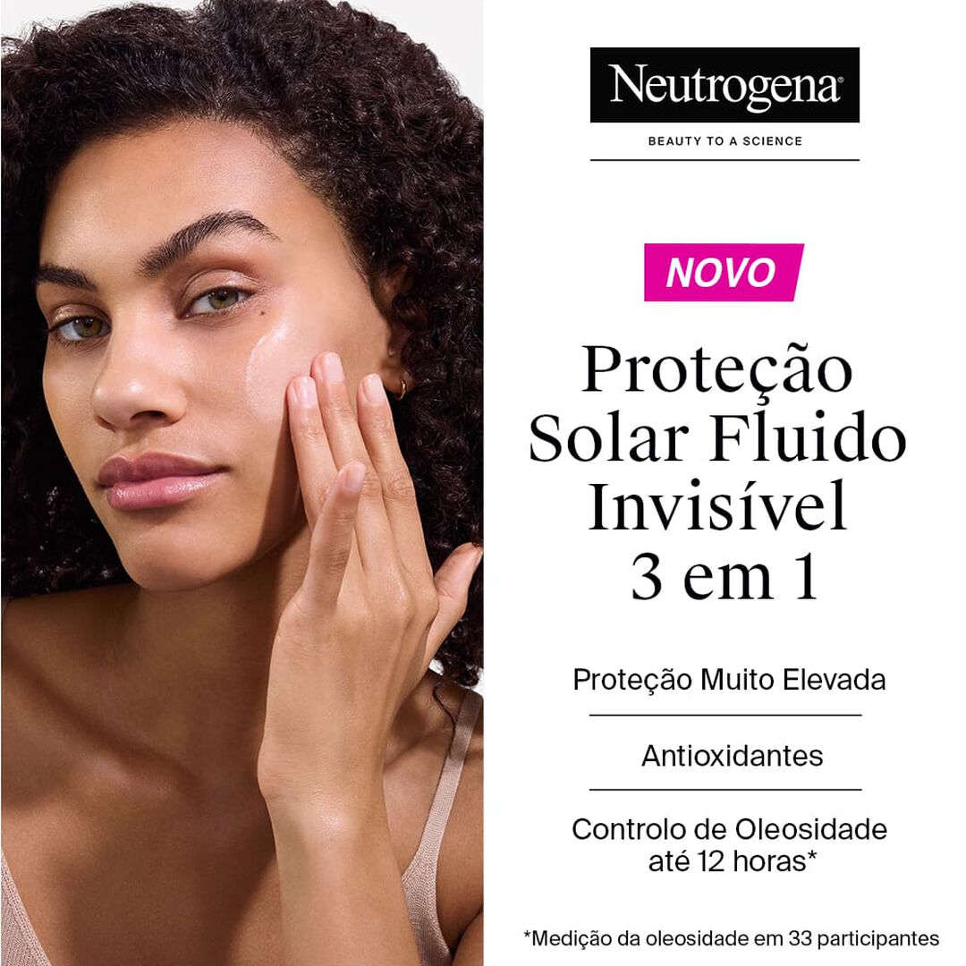 NEUTROGENA  Fluído Ultra Sheer Oil Control FPS50+ - 50ml
