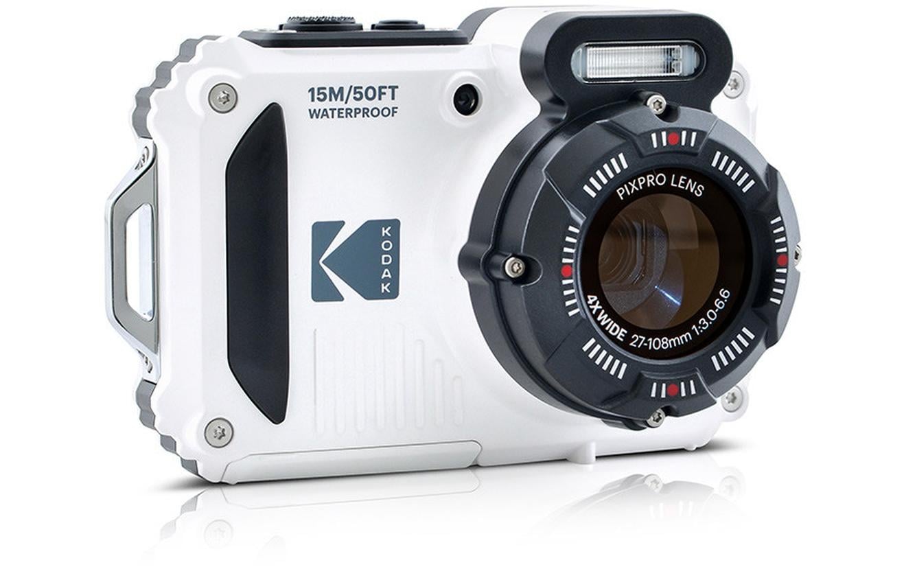 Unterwasserkamera PixPro WPZ2 Weiss<br>Wasser-, stoss- und staubdichte, Point & Shoot-Kamera