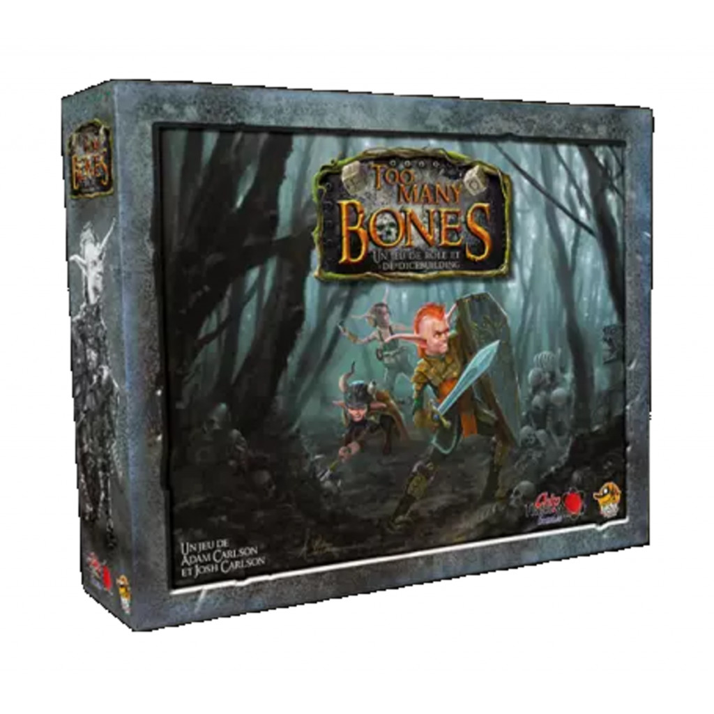 Too Many Bones – Version Boutique