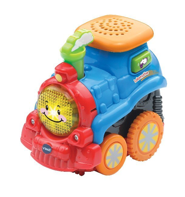 Tut Tut Baby Flitzer - Press & Go Lokomotive