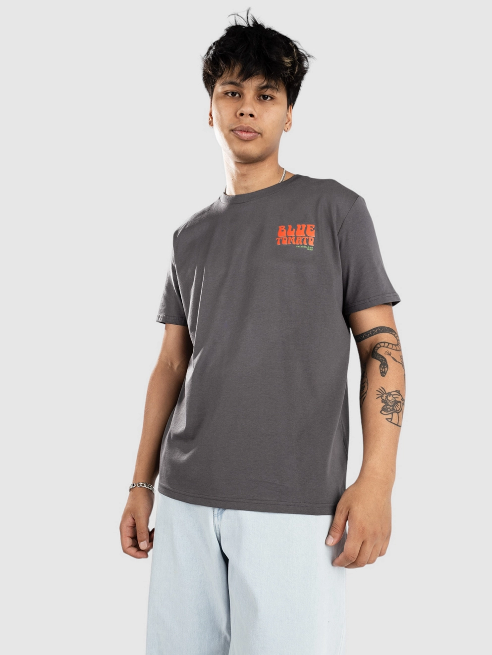 Blue Tomato Mai Tai T-Shirt anthracite
