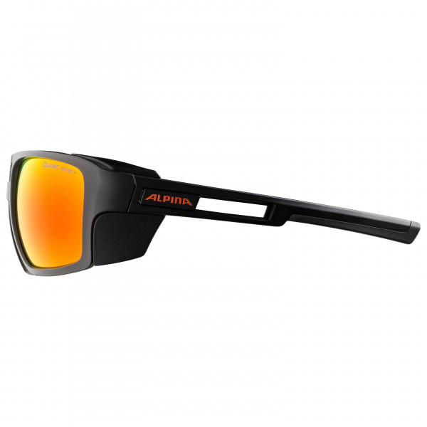 Alpina - Skywalsh CM+ Ceramic Mirror Cat 4 - Lunettes glacier