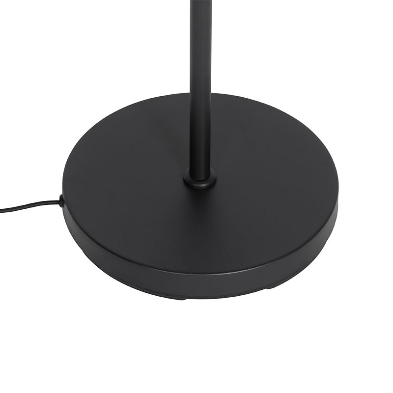 Design vloerlamp zwart draad - Johanna