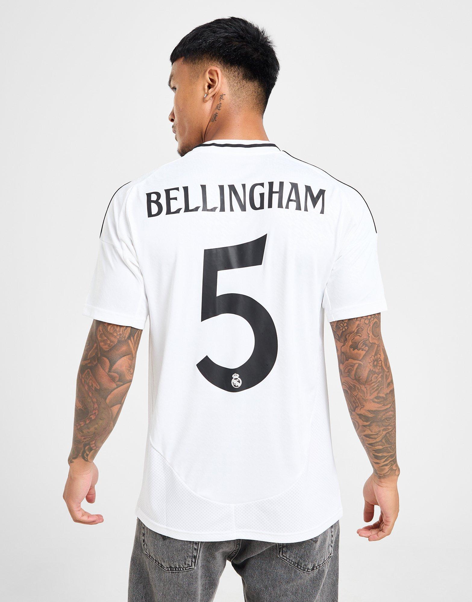 adidas Maillot Domicile Real Madrid 2024/25 Bellingham #5 Homme