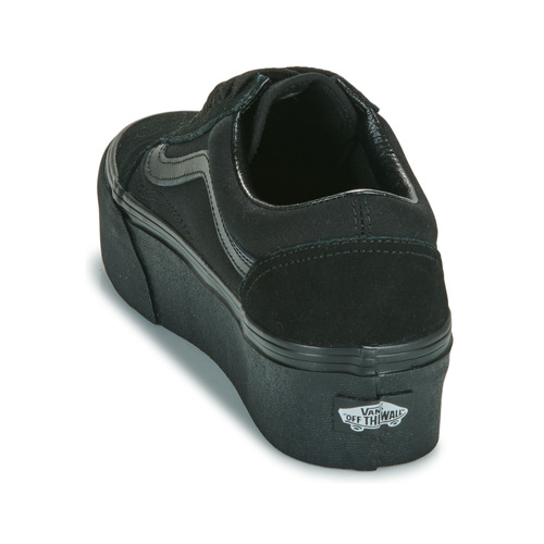 Vans - UA OLD SKOOL STACKFORM - Noir