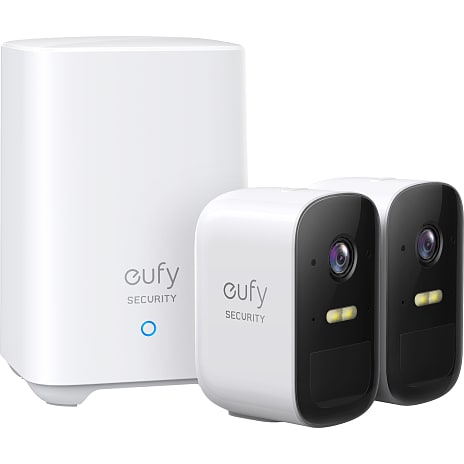Anker Eufycam 2C 2+1 udendørs kamera kit