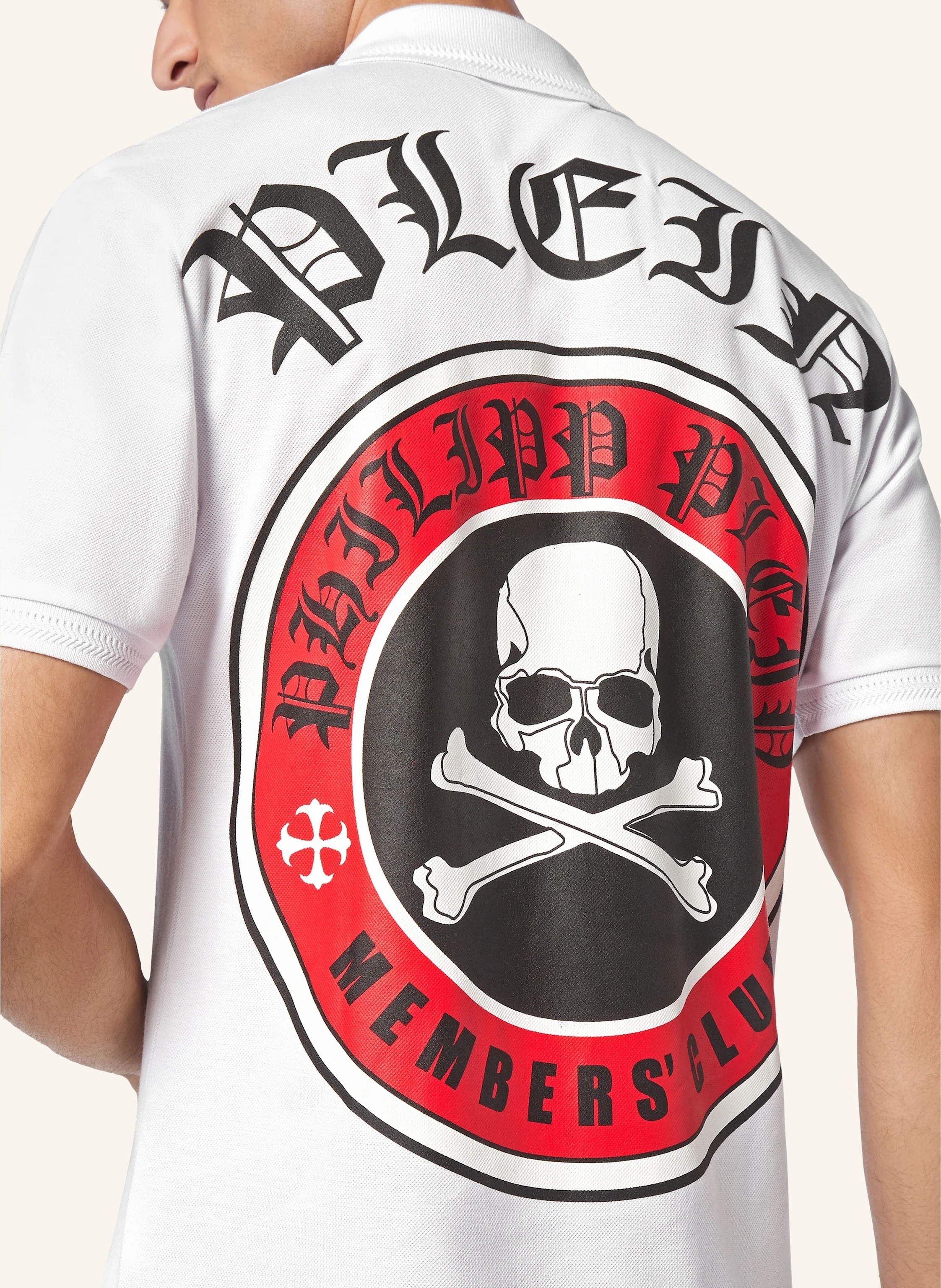 PHILIPP PLEIN PHILIPP PLEIN Poloshirt SKULL&BONES