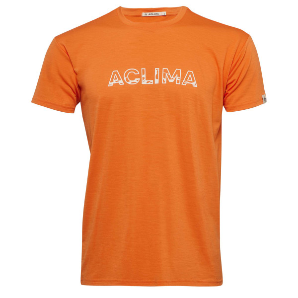 Aclima - Lightwool Tee Logo - Haut en mérinos
