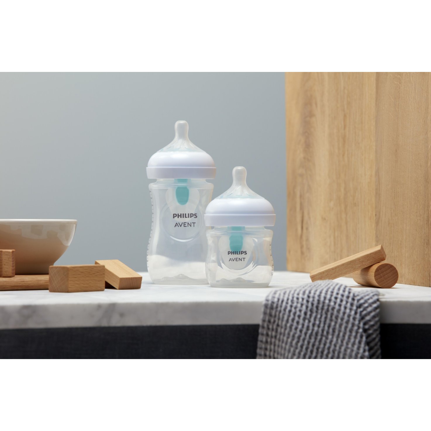 Philips Avent Natural Response mit AirFree Ventil 260ml 1m+