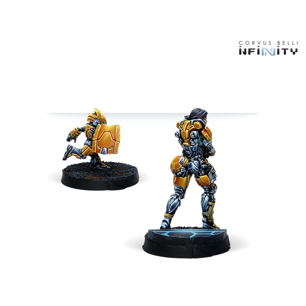 Infinity - Ju Jing - Tai Sheng Zúyong Invincibles NCO (Breaker Rifle)