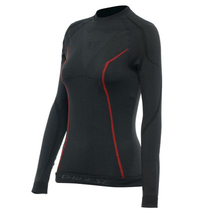 Maillot Technique Dainese THERMO LS FEMME - Noir / Rouge