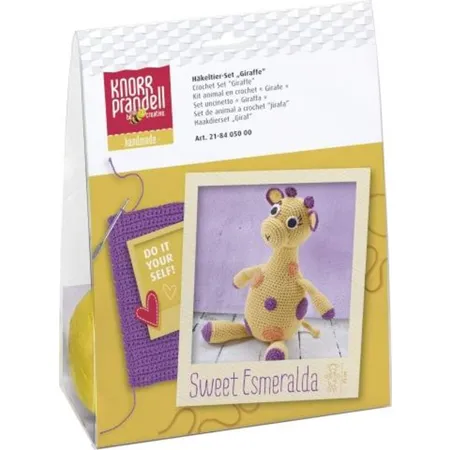 Knorr Prandell Häkeltierset Giraffe Sweet Esmeralda