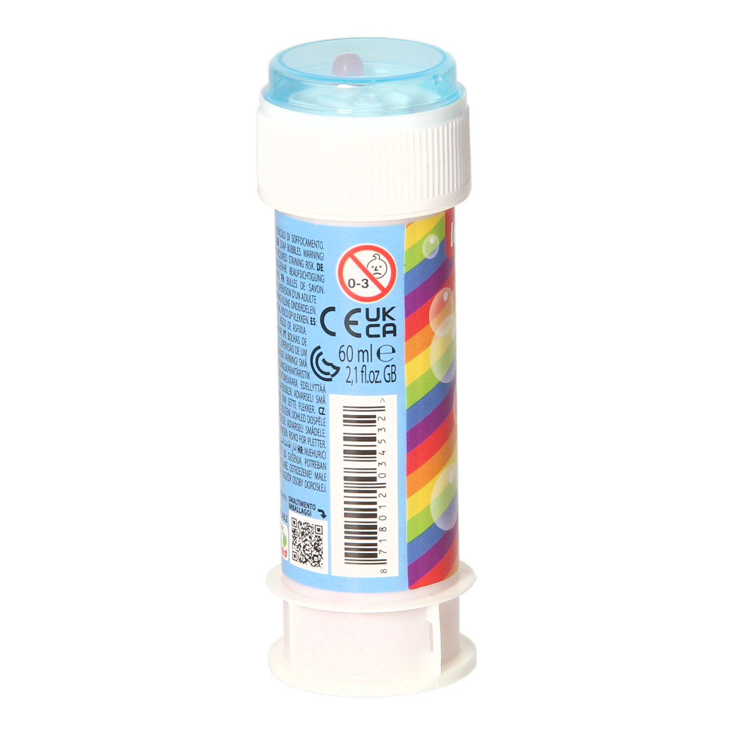 Bellenblaas Lobbes, 12x60ml.
