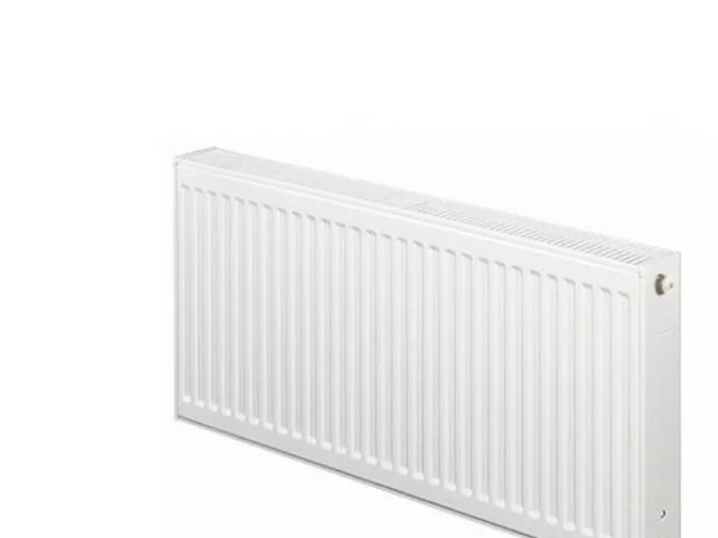 Radiator Purmo Compact C 22, 600-1200, sidetilslutning