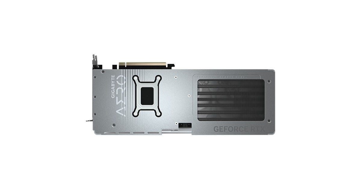 GIGABYTEGeForce RTX 5070 AERO OC 12G grafische kaart  (3x DisplayPort, 1x HDMI)