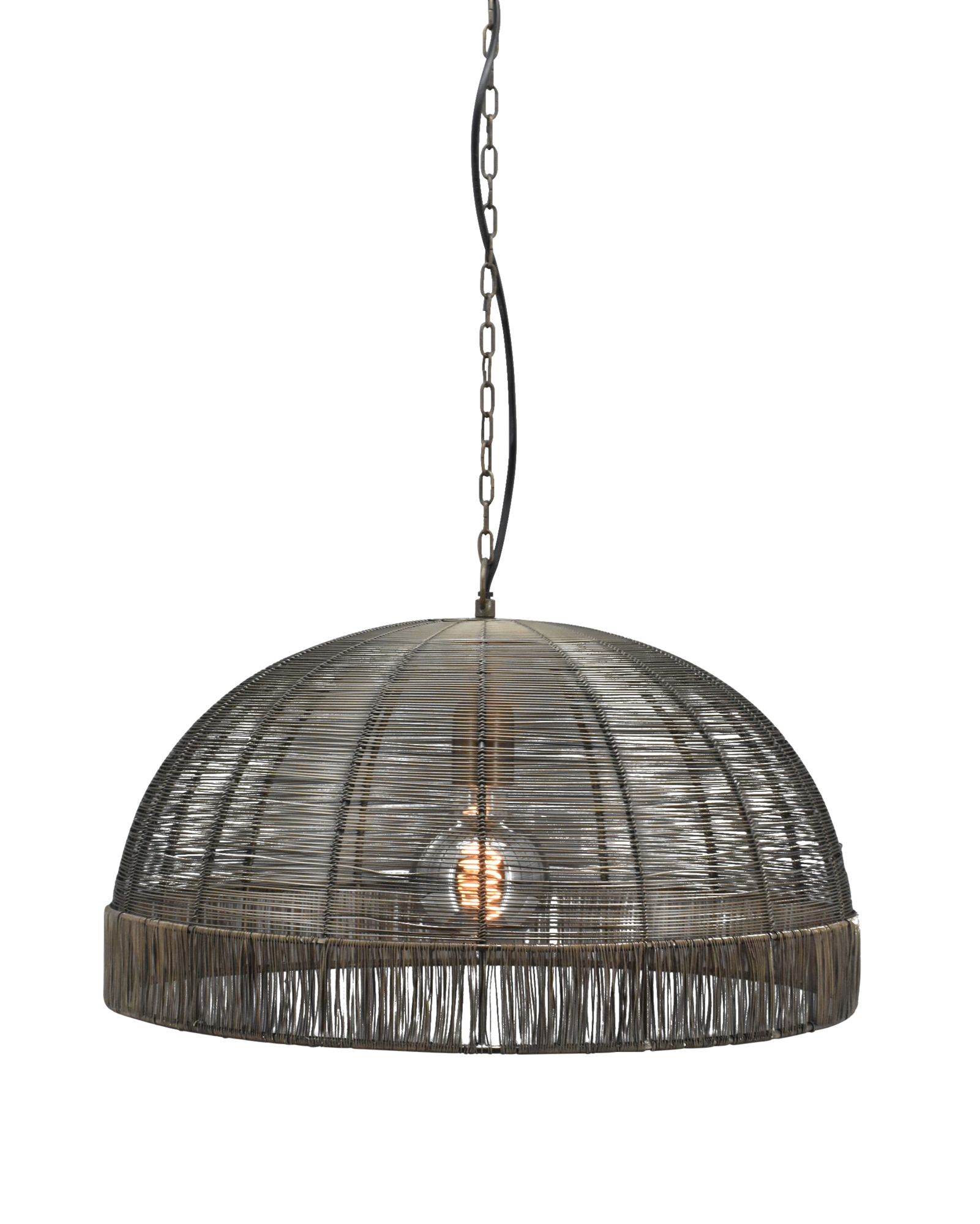 Hanglamp Daisy small bronze - Ø 50 cm, H 30cm