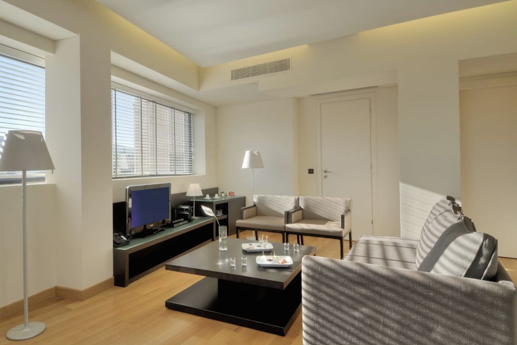 O&B Athens Boutique Hotel Logies en ontbijt - Hotel
