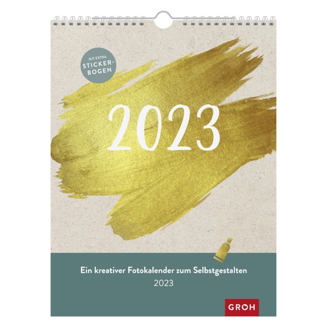 Kalender - Fotokalender zum Selbstgestalten - 2023