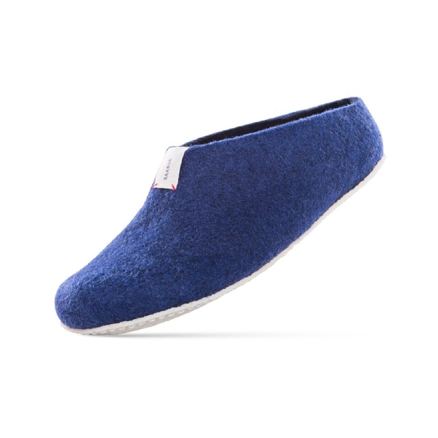 Baabuk Wollfinken Mel Navy Blue