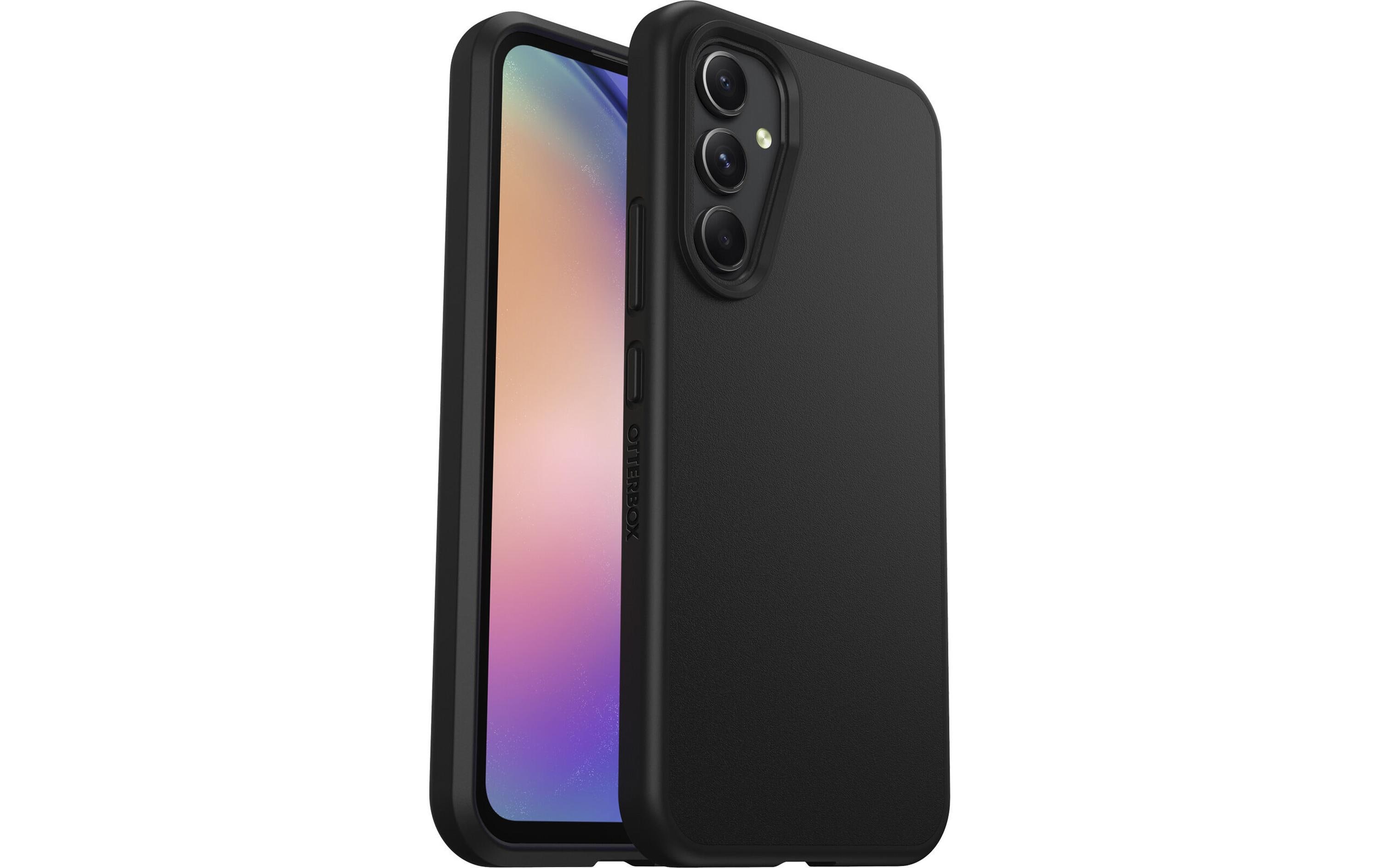 Back Cover React Galaxy A54 5G BlackUltraschlanke Schutzhülle für das Samsung Galaxy A54 5G